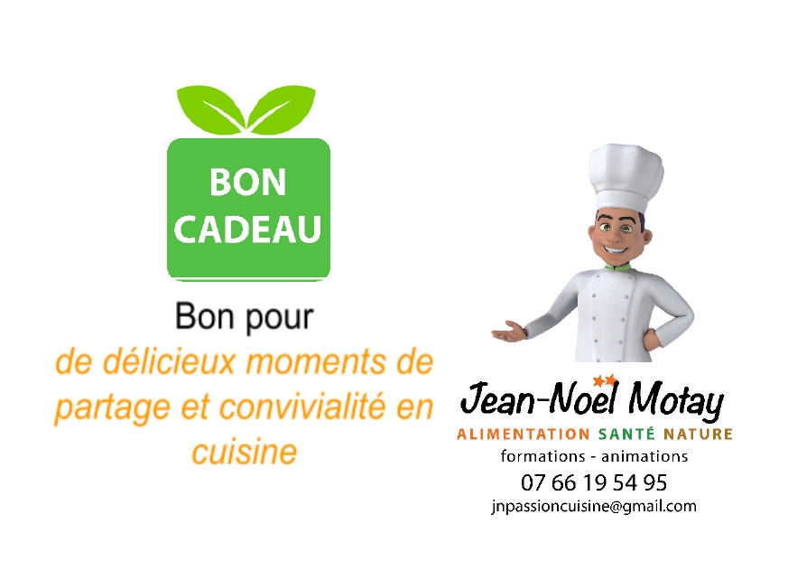 carte cadeau Alimentation Santé Nature